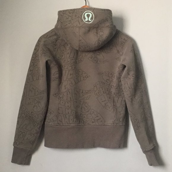 SOLD📌 Lululemon Special Edition Peace Move Groove Scuba Hoodie - Picture 2 of 9